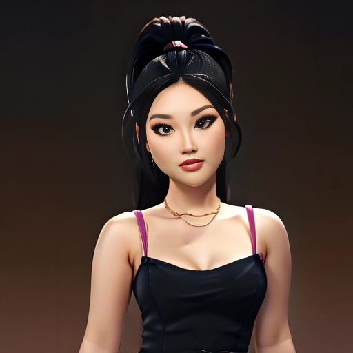 Pao internet vidéo illustration 3d serveur intelligence générative freelance paris studio de création 612AVGL0